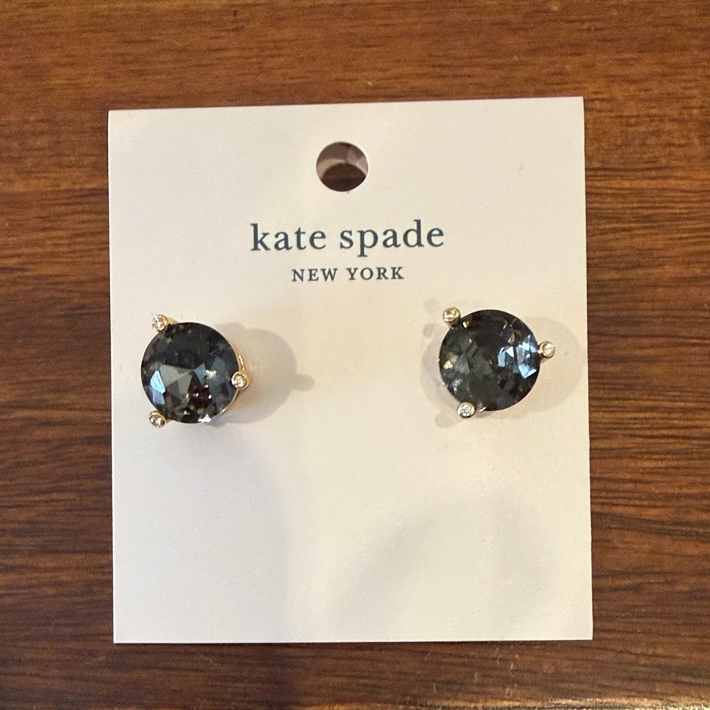 Spade Kate studs
